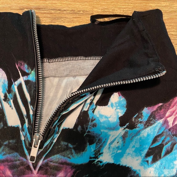 Motel Rocks Mini Skirt, Size Small - Picture 5 of 6